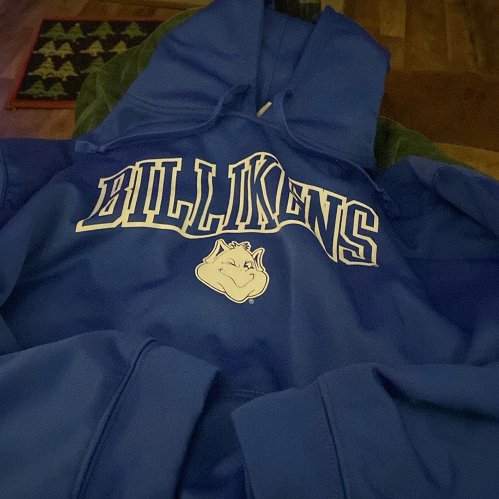St. Louis University BILLIKENS hooded sweatshirt